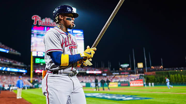 Division Series - Atlanta Braves v Philadelphia Phillies - Game Four