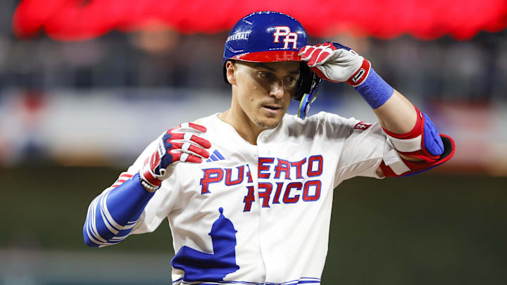 Puerto Rico tendrá a Kiké Hernández, pero en la banca y fuera de roster 