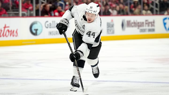 Los Angeles Kings v Detroit Red Wings