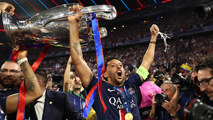 Marquinhos chegou ao PSG em julho de 2013 Marquinhos chegou ao PSG em julho de 2013