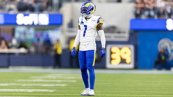 Cleveland Browns v Los Angeles Rams