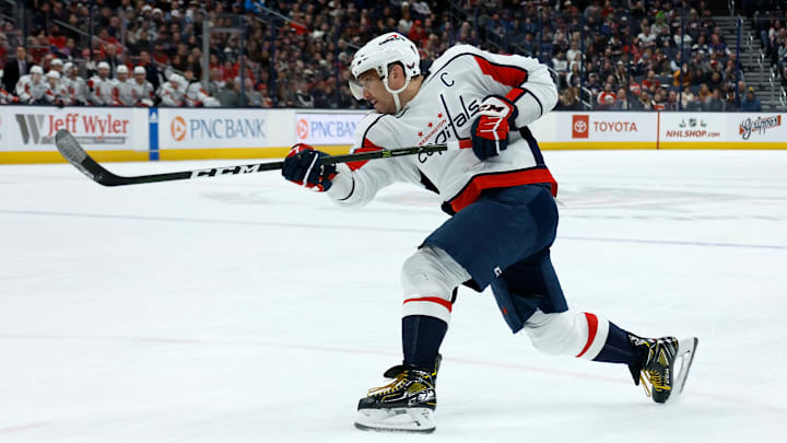 Washington Capitals v Columbus Blue Jackets