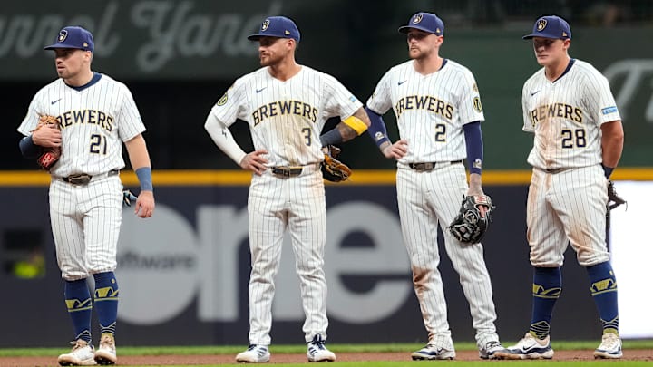 Cincinnati Reds v Milwaukee Brewers Cincinnati Reds v Milwaukee Brewers