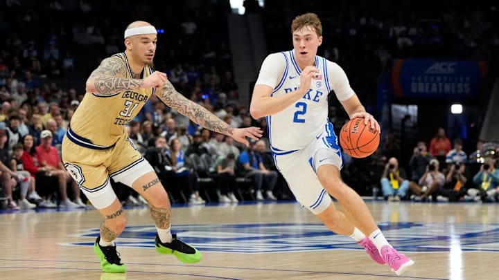 Duke Blue Devils forward Cooper Flagg (2)