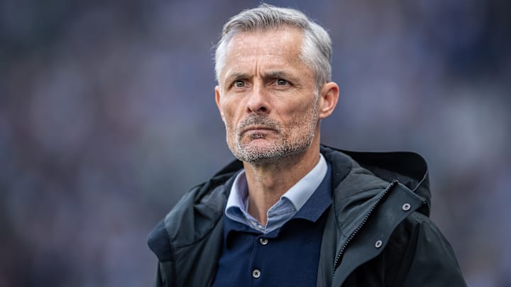 Kees van Wonderen steht bei Schalke 04 vor dem Aus