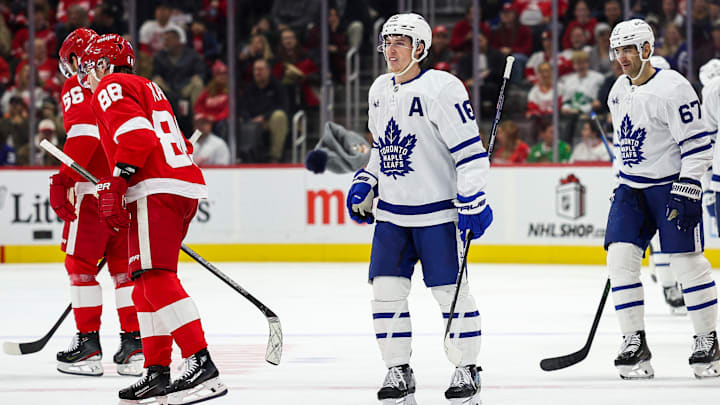 Toronto Maple Leafs v Detroit Red Wings