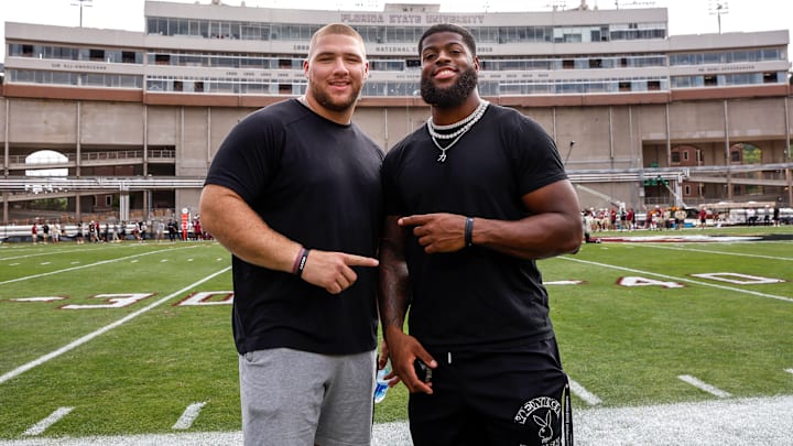 Florida State Spring Football Garnet and Gold Spring Showcase Game