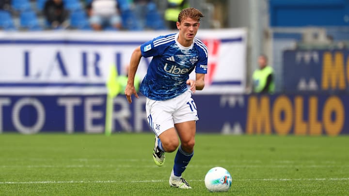 Nico Paz es canterano del Real Madrid