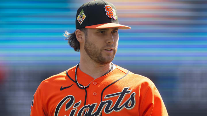 San Francisco Giants pitcher Landen Roupp.