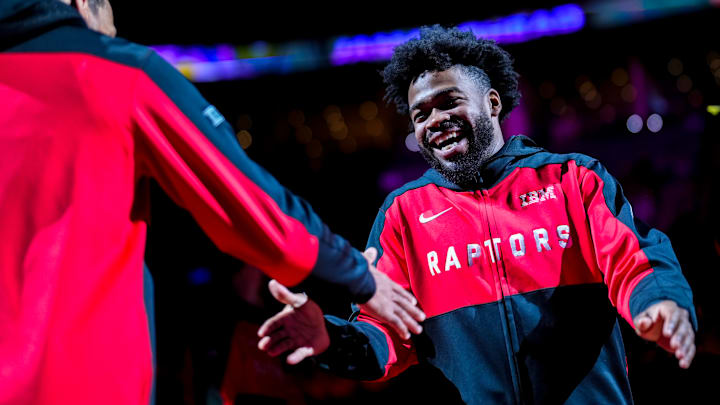 San Antonio Spurs v Toronto Raptors