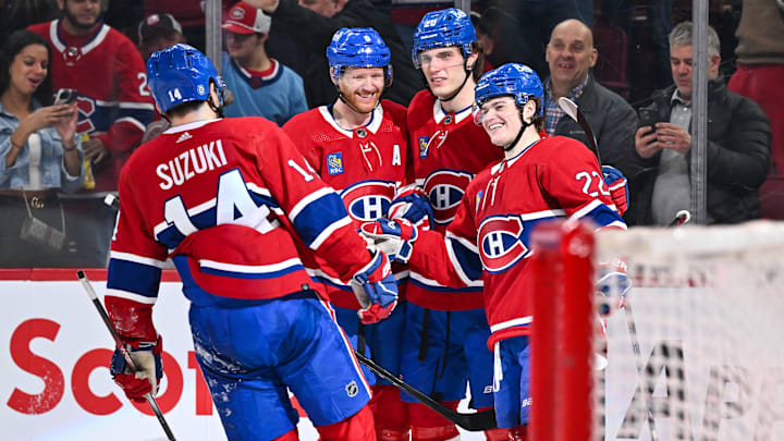Detroit Red Wings vs Montreal Canadiens