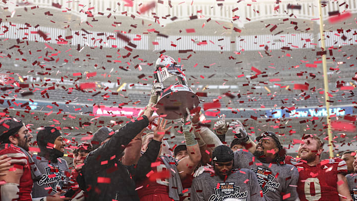 Nebraska's Matt Rhule towed the company line with a pro Big Ten/SEC take that's as anti-Group of 5 as it gets Nebraska's Matt Rhule towed the company line with a pro Big Ten/SEC take that's as anti-Group of 5 as it gets