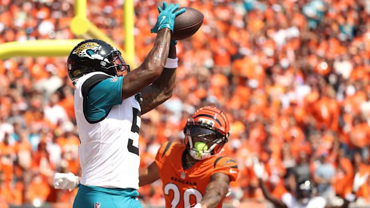 Jacksonville Jaguars v Cincinnati Bengals Jacksonville Jaguars v Cincinnati Bengals