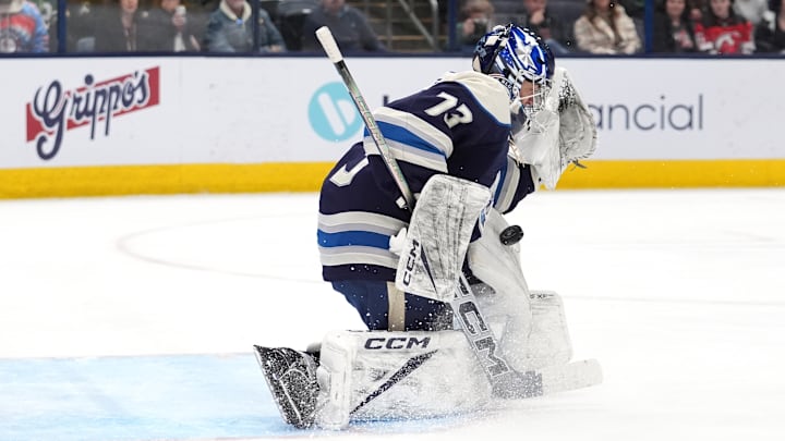 New Jersey Devils v Columbus Blue Jackets