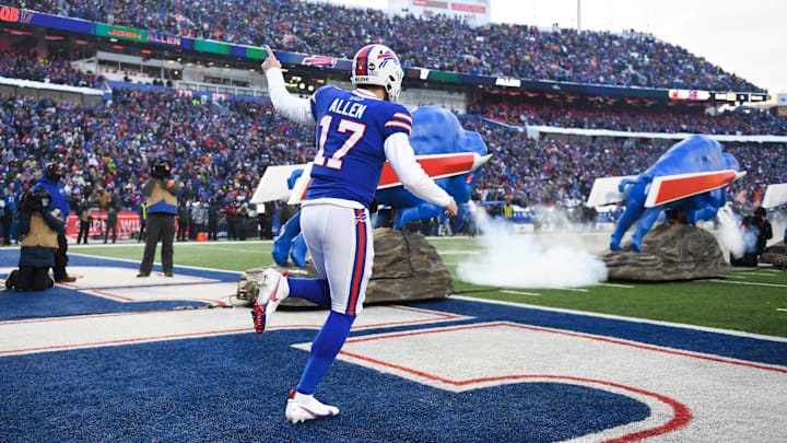 AFC Wildcard Playoffs - Pittsburgh Steelers v Buffalo Bills