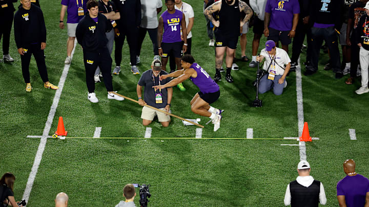 LSU Pro Day