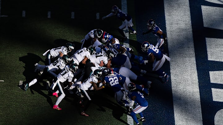 Philadelphia Eagles v New York Giants
