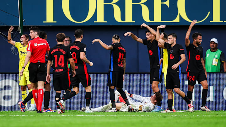 Villarreal CF v FC Barcelona  - La Liga EA Sports