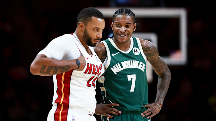 Milwaukee Bucks v Miami Heat
