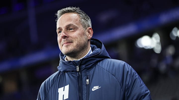 Hertha-Präsident Kay Bernstein darf sich offenbar über einen neuen Investor freuen - endlich