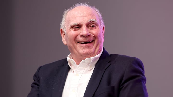 Uli Hoeneß ist aktuell blendend gelaunt. Uli Hoeneß ist aktuell blendend gelaunt.