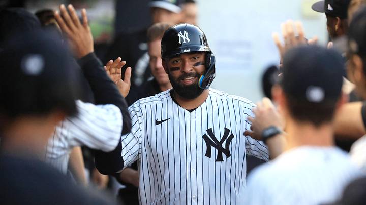 Ali Sánchez has been stepping up with Austin Wells sidelined, giving the Yankees an interesting thought to consider. Ali Sánchez has been stepping up with Austin Wells sidelined, giving the Yankees an interesting thought to consider.