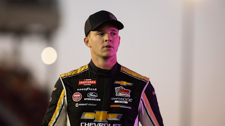 Jack Wood will compete full-time in the NASCAR Craftsman Truck Series in 2025, driving the No. 91 Chevrolet Silverado for McAnally-Hilgemann Racing.