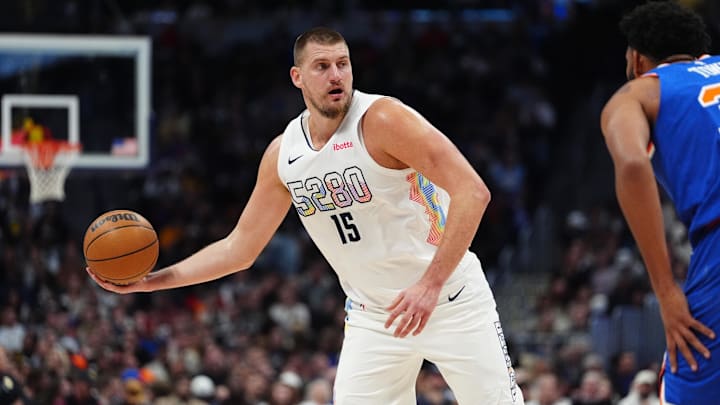 Denver Nuggets center Nikola Jokic is a must bet in the prop market tonight.