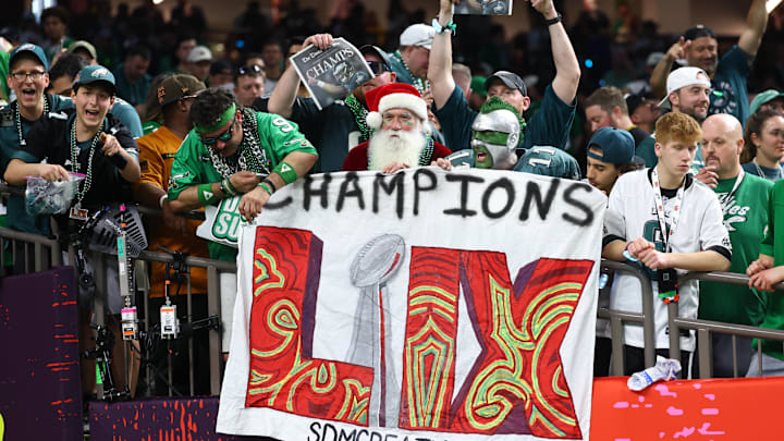 The Philadelphia Eagles won Super Bowl LIX. 