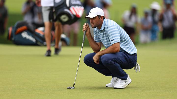 Kalshi favors Scottie Scheffler to win the Scottish Open Kalshi favors Scottie Scheffler to win the Scottish Open