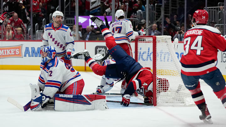 New York Rangers v Washington Capitals New York Rangers v Washington Capitals