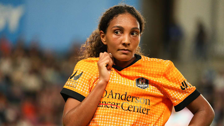 Yazmeen Ryan of the Houston Dash