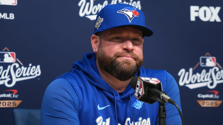 Blue Jays manager John Schneider spoke on losing an 18-inning game to the Dodgers in the World Series. Blue Jays manager John Schneider spoke on losing an 18-inning game to the Dodgers in the World Series.