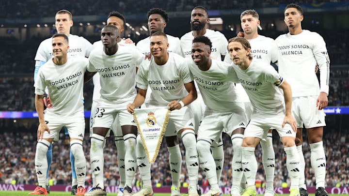 Real Madrid C.F. v AC Milan - UEFA Champions League 2024/25 League Phase MD4
