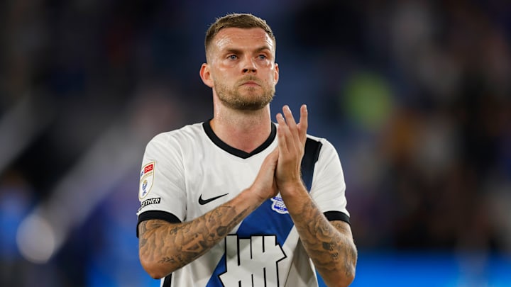 Marvin Ducksch spielt seit Sommer für Birmingham City