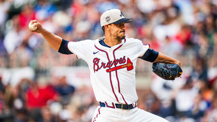 Charlie Morton, Atlanta Braves
