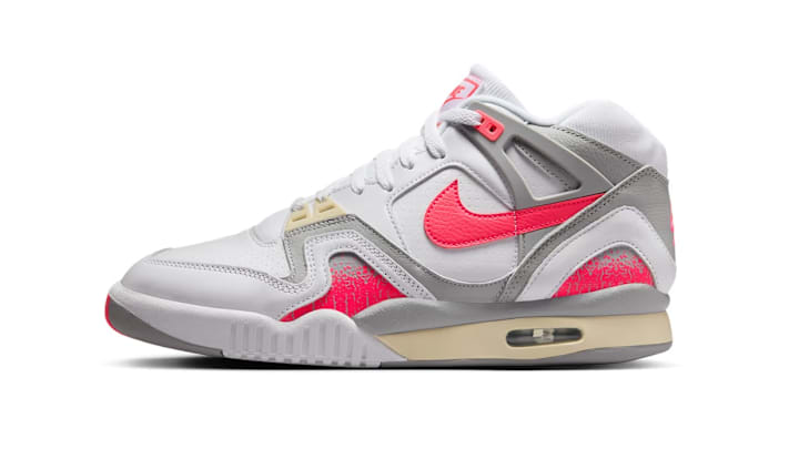 The Nike Air Tech Challenge 2 "Racer Pink" colorway.