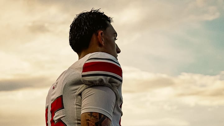 Edgewater's Remy Jarman made his first varsity start on Friday night, throwing two touchdown passes to lead the Eagles to a 48-0 victory against Freedom (Orlando). Edgewater's Remy Jarman made his first varsity start on Friday night, throwing two touchdown passes to lead the Eagles to a 48-0 victory against Freedom (Orlando).