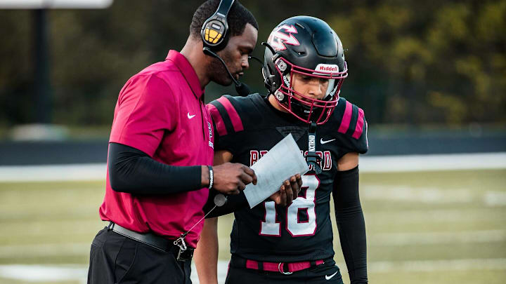 Nolberto Rosales (18) of Kenosha Bradford has been voted High School on SI Wisconsin's Offensive Player of the Week.