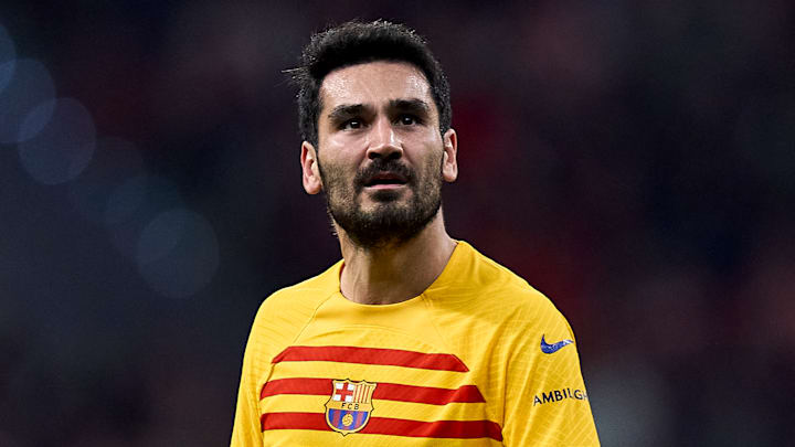 Ilkay Gündoğan milieu du FC Barcelone
