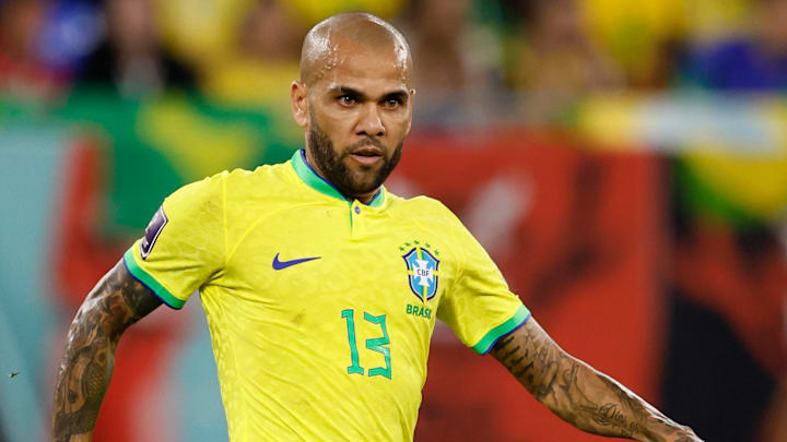 Dani Alves fue detenido en Barcelona sin posibilidad de pagar una fianza para salir en libertad