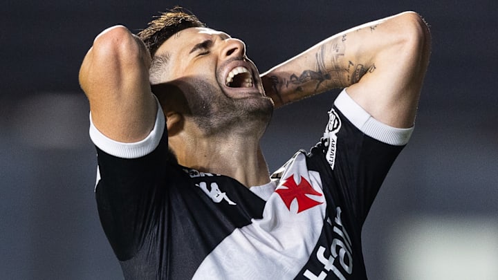 Vasco Da Gama não vence há sete jogos