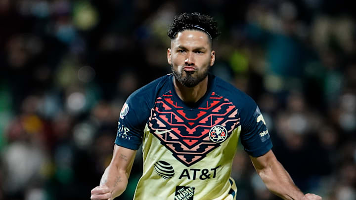 Bruno Valdez marcó gol ante Santos Laguna Bruno Valdez marcó gol ante Santos Laguna