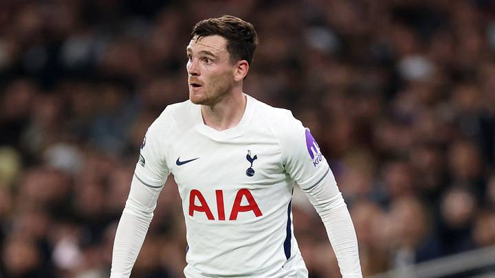 Andy Robertson was forced off with an injury on Monday night.