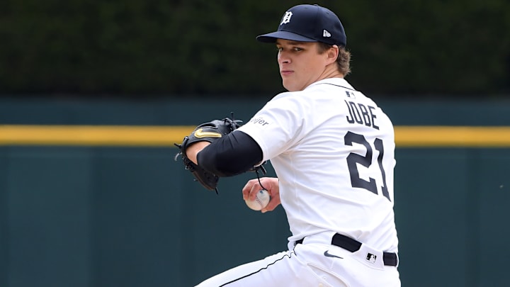 San Francisco Giants v Detroit Tigers