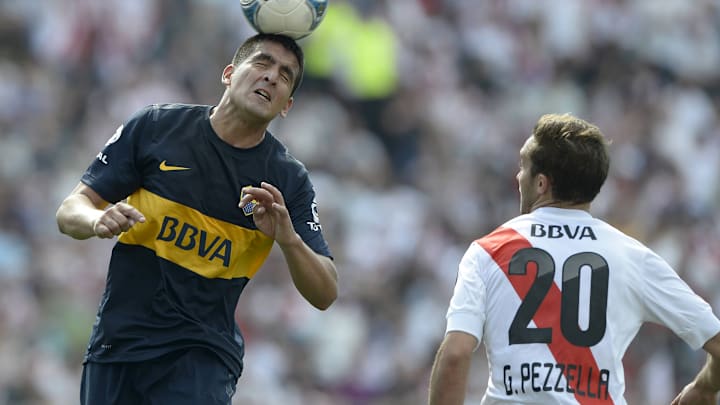 FBL-ARGENTINA-RIVER PLATE-BOCA