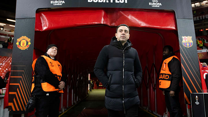 Manchester United v FC Barcelona - UEFA Europa League