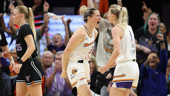 Golden State Valkyries v Phoenix Mercury