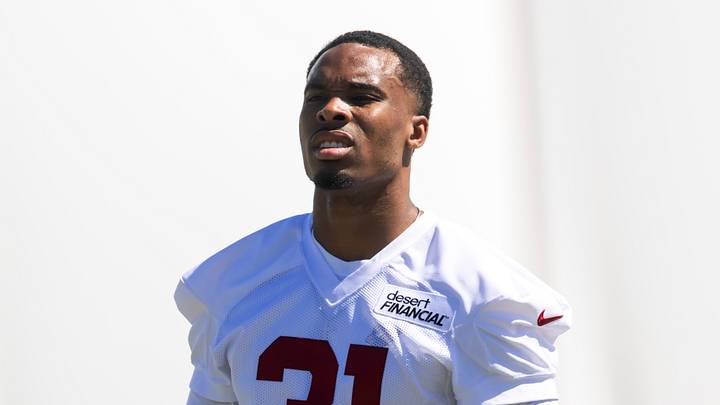 May 8, 2026; Tempe, AZ, USA; Arizona Cardinals safety Wydett Williams Jr. (31) during rookie minicamp at Dignity Health Arizona Cardinals Training Center. Mandatory Credit: Mark J. Rebilas-Imagn Images May 8, 2026; Tempe, AZ, USA; Arizona Cardinals safety Wydett Williams Jr. (31) during rookie minicamp at Dignity Health Arizona Cardinals Training Center. Mandatory Credit: Mark J. Rebilas-Imagn Images