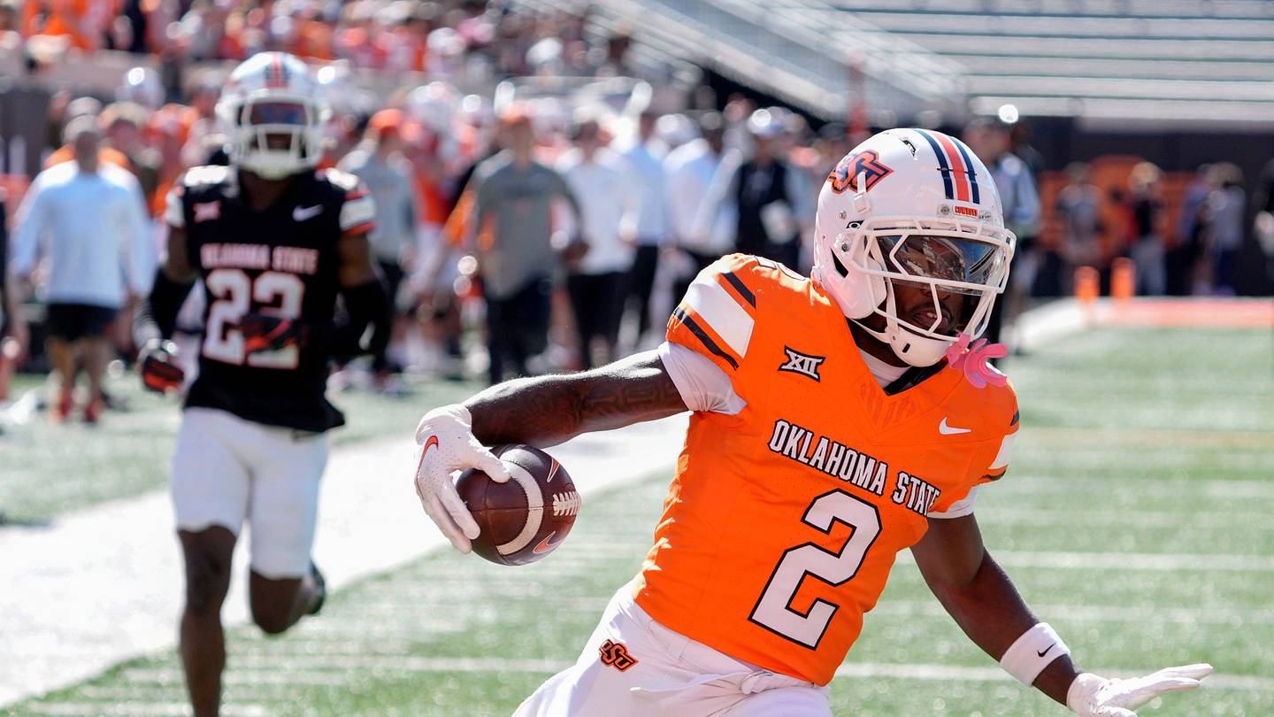 Why Wake Forest Transfer Chris Barnes Chose Oklahoma State Football